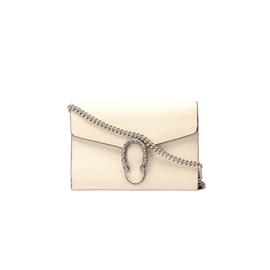Gucci-Dionysus Wallet On Chain-White