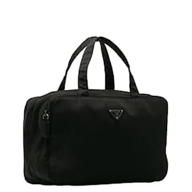 Prada-Tessuto Handbag-Black