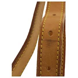 Louis Vuitton-Louis Vuitton shoulder strap-Brown