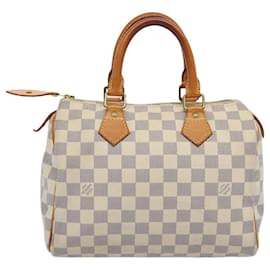 Louis Vuitton-Louis Vuitton Speedy 25-White