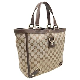 Gucci-Gucci GG Canvas-Marrone