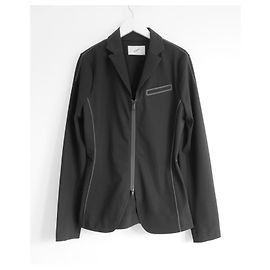 Coperni SS21 Scuba Inspired Jacket Black