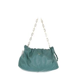 Bash Leather Handbag Green