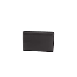 St Dupont-Leather wallet-Black