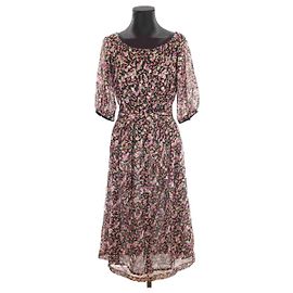 Vanessa Seward Silk dress Black