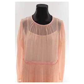 Lk Bennett-Silk dress-Pink