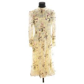 Lk Bennett Vestito di seta Giallo