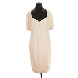 Lk Bennett weißes Kleid Weiß
