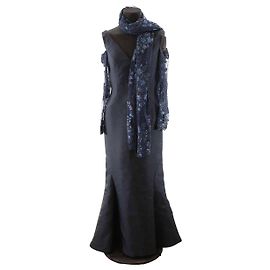 Pronovias Robe marine Bleu Marine