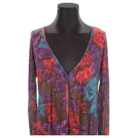 Lanvin-Robe multicolore-Multicolore