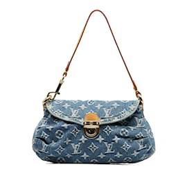 Louis Vuitton-LOUIS VUITTON Handbags-Blue