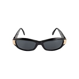 Genny Square Sunglasses Black
