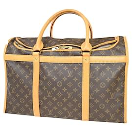 Louis Vuitton-Louis Vuitton sac Chien-Marrom