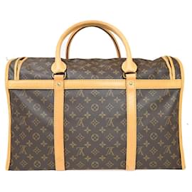 Louis Vuitton-Louis Vuitton sac Chien-Marrom