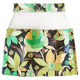 Fendi-Fendi Printemps 2020 Jupe de défilé-Multicolore