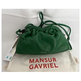 Mansur Gavriel-Mansur Gavriel Mini Cloud-Green