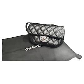 Chanel-Uniform fanny pack-Black