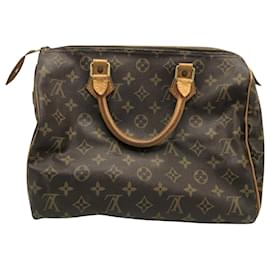 Louis Vuitton-Louis Vuitton Speedy 30-Marrone