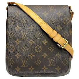 Louis Vuitton-Louis Vuitton Musette Salsa-Brown