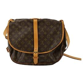 Louis Vuitton-Louis Vuitton Saumur 30-Brown