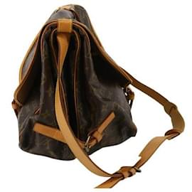 Louis Vuitton-Louis Vuitton Saumur 30-Brown