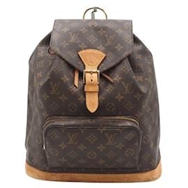 Louis Vuitton-Louis Vuitton Montsouris GM-Brown