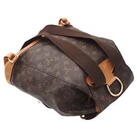 Louis Vuitton-Louis Vuitton Montsouris GM-Brown
