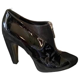 Balenciaga-botas de tornozelo-Preto