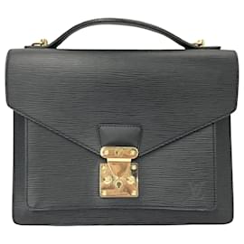 Louis Vuitton-Louis Vuitton Monceau-Black