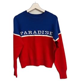 Strickpullover Isabel Marant Etoile Rot Blau