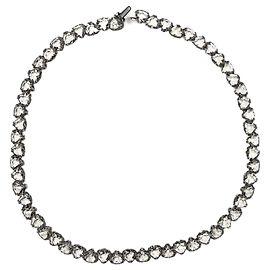 Bellissima collana Swarovski, neuf Argento
