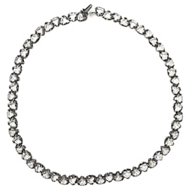 Swarovski-Wunderschöne Swarovski Halskette, neuf-Silber