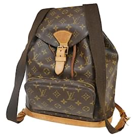 Louis Vuitton-Louis Vuitton Montsouris GM-Brown