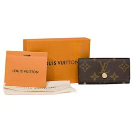 Louis Vuitton-LOUIS VUITTON Accessory in Brown Leather - 101483-Brown