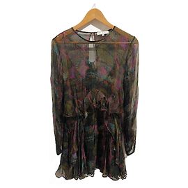 IRO  Dresses T.International XS Viscose Khaki
