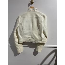Courreges-COURREGES Jacken T.Internationale XL-Baumwolle-Weiß