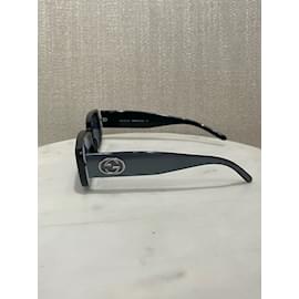 Gucci-Lunettes de soleil GUCCI T.  plastique-Gris