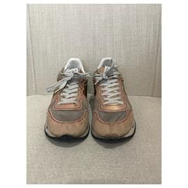 Golden Goose-GOLDEN GOOSE  Trainers T.eu 36 Suede-Beige