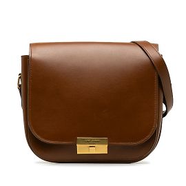 Bolsa de ombro Saint Laurent Betty marrom Marrom