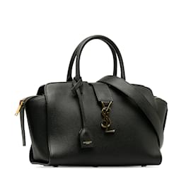 Saint Laurent-Borsa Saint Laurent Baby Downtown Cabas nera-Nero