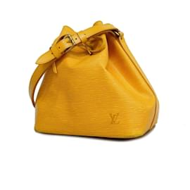 Louis Vuitton-Louis Vuitton Noé-Yellow