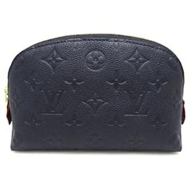 Louis Vuitton-Louis Vuitton cosmetic pouch-Navy blue
