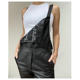 Each X Other-Each x other leather jumpsuit-Black