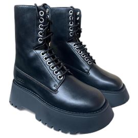 Burberry Masson boots Black