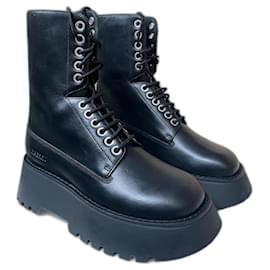 Burberry-Burberry Masson boots-Black