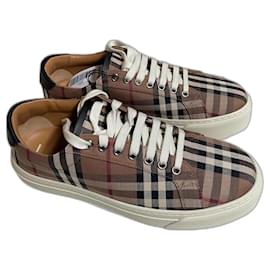 Burberry-Burberry Check Zapatillas-Multicolore