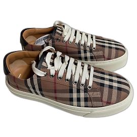 Zapatillas Burberry Check Multicolor