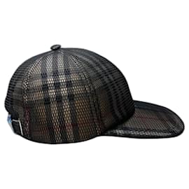 Gorro Burberry Check Multicor
