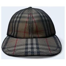 Burberry-Controllo Gorro Burberry-Multicolore