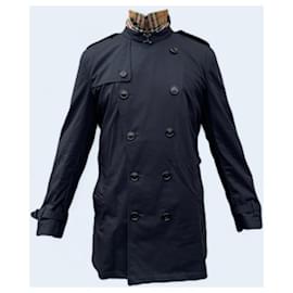 Burberry-Burberry trench coat-Black